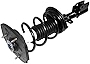 Monroe Shocks & Struts Quick-Strut 171671L Strut and Coil Spring Assembly