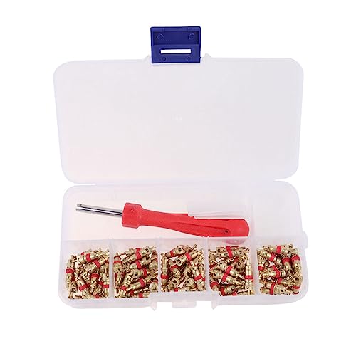 FAVOMOTO Valve Stem Remover Tool Universal Car Repair Tool Core Wrench Set for Easy Mounting