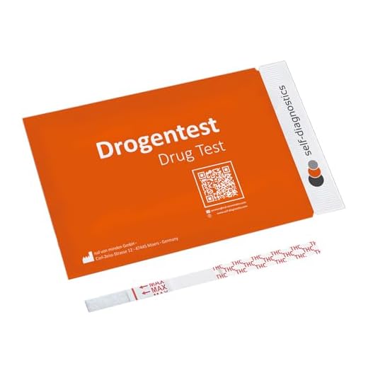 self-diagnostics test rápido de drogas cannabis (THC) - marihuana - hachís - punto de corte: 25 ng/ml - 10 tiras reactivas - detección de drogas - test de inmersión - test de orina - test de THC
