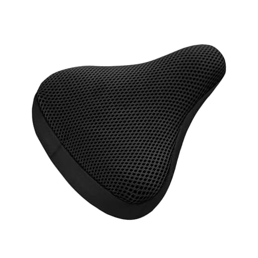 Heting-YQ Coprisedile per Bicicletta Coprisella per Bici Imbottito Traspirante Comodo Cuscino Sedile Bici Morbido per MTB BMX Biciclette da Strada