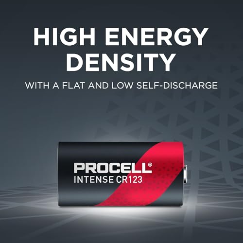PROCELL CR123A 3V Lithium Batteries, High-Power Professional, 216-Count - image 3