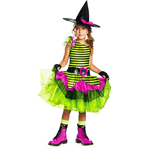 Disfraz de Bruja Tutu'riffic para Niñas Talla M (7-8) miniatura 1