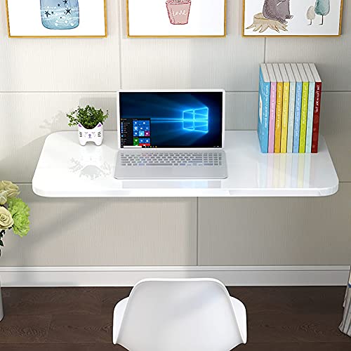 Bureau mural pliable flottant pour ordinateur portable 120x40 - 4