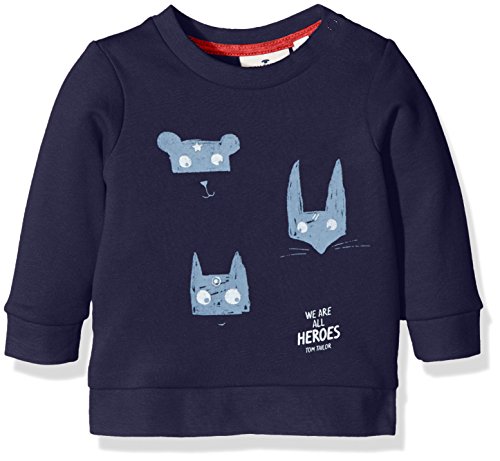 TOM TAILOR Hero Print Sweatshirt Felpa Bimba