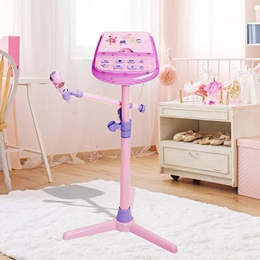 Dream Star Kids Karaoke Microphone with MP3 Functionality, Adjustable Height (B0DBVPWPNP) Amazon Price History, Amazon Price Tracker