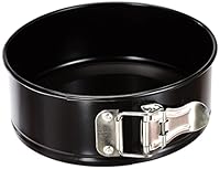 Tescoma 623237 Delcia Black Edition Tortiera Apribile, 1 Fondo, Diametro 18 cm, Nero