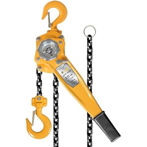 YELLOW JACKET 3/4 Ton Chain Hoist Cover