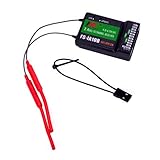 Xiangtat Flysky FS-iA10B Receiver 2.4G 10CH PPM Output Compatible for Flysky FS-i6 FS-i6S FS-i10 Transmitter