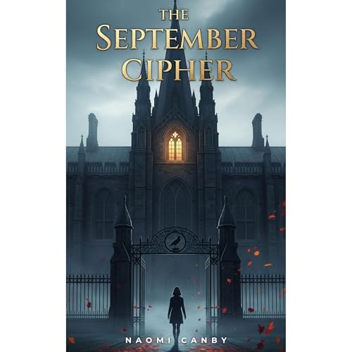 The September Cipher Audiolibro Por Naomi Canby arte de portada