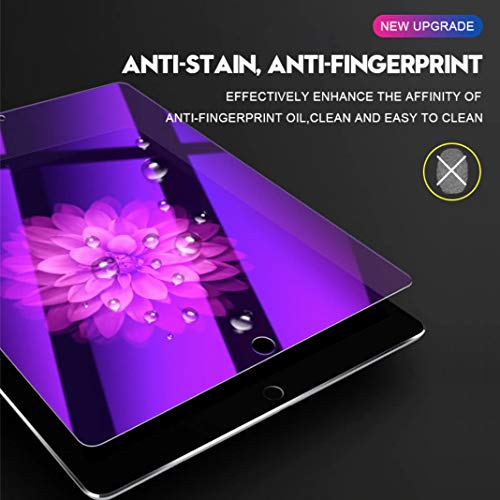 Image of LF Screen Guard Compatible With Lenovo Tab K10 FHD -(TB-X6C6F, TB-X6C6X) (NOT A TEMPERED GLASS-Unbreakable) [Bubble Free], [Anti-Scratch] - Anti Blue