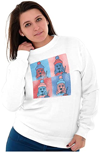 Brisco Brands Slush Puppie Art Vintage 80s Sweatshirt for Men or Women3