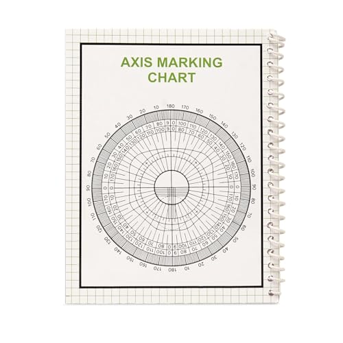 Image of HYZIK Near vision chart book Multi language book for eye test.. (2)