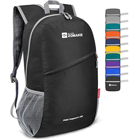 ZOMAKE Ultraleicht Faltbarer Rucksack 20L Cover