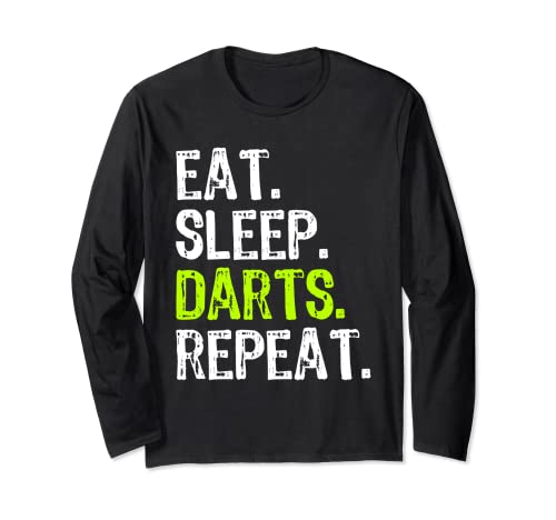 Eat Sleep Darts Player Team Lover Funny Maglia a