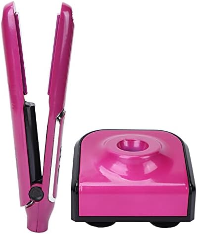 Plancha de Pelo Inalámbrica, Plancha Plana Recargable USB de Baja Potencia,  Herramienta de Peinado Inalámbrica de Temperatura Constante, con Cable de  Carga USB, para Hacer Cabello Liso o Rizado - PREYCA