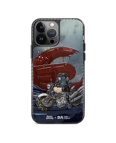 Image of DailyObjects Bond Beyond Time Stride 2.0 Magnetic Case Cover Compatible with iPhone 14 Pro Max | Wireless Charging Slim Back Cover | 2 Layer Edge Protection & Shockproof