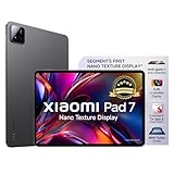 XIAOMI Pad 7 Nano Texture Display [Smartchoice] | Snapdragon 7+ Gen 3| 3.2K Display (28.44 cm /11.2