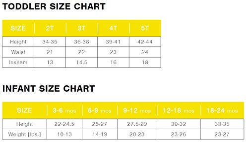 Image of Arctix Infant /Toddler Chest High Snow Bib Overalls