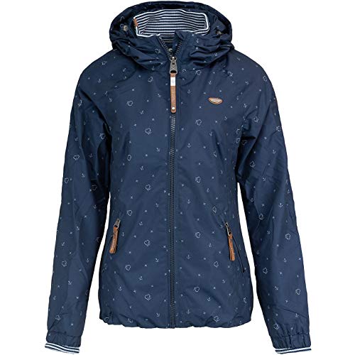 Preisvergleich Produktbild Ragwear Dizzie Marina Jacke Damen (XL, Denim Blue)