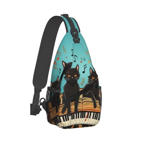 Bolso Cruzado Pequeño para Montañismo Unisex 15.3x7.5x3.5 in miniatura 1