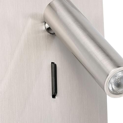 Faro Barcelona 62126 SUAU lector empotrable con foco orientable 4