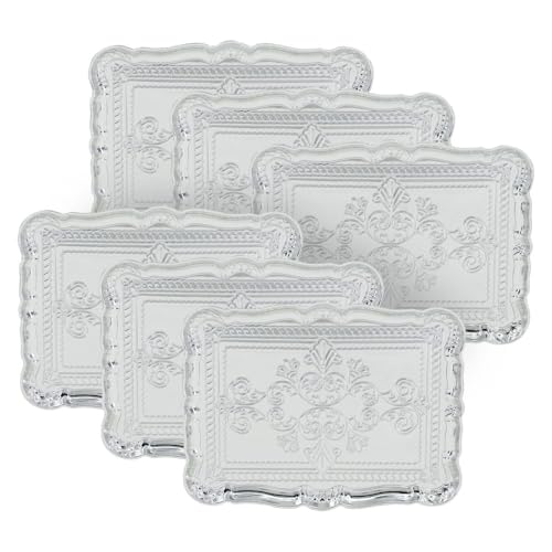 Plato organizador de plástico premium, pack 6 unidades miniatura 2