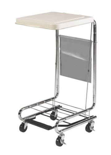 Drive Medical 13070 Hamper Stand, Chrome