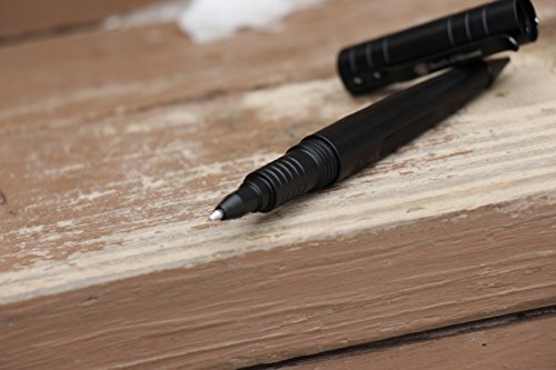 Smith & Wesson Swpenbk 5.7In Aircraft Aluminum Refillable Tactical Screw Cap Pen For Outdoor, Survival, Camping And Edc, Multicolor, One Size #TOP2