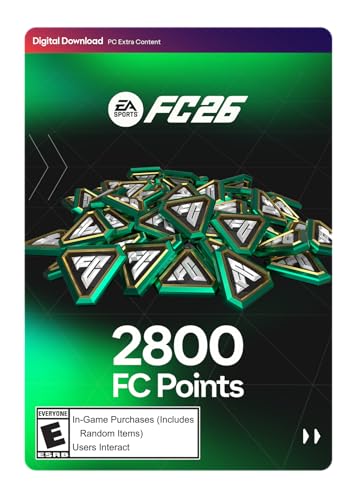 EA SPORTS FC 26 - FC Points 2800 - PC EA App [Online Game Code]