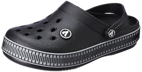 See full amazon price history chart for Aqualite Men NEO-157 Clogs, Black/Grey, 10 UK/India Aqualite Men NEO-157 Clogs, Black/Grey, 10 UK/India (B0D95SSDXX) Amazon Price History, Amazon Price Tracker