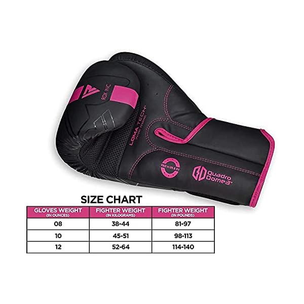 RDX-Women-Boxing-Gloves-Sparring-Muay-Thai-Premium-Maya-Hide-Leather-Kara-Patent-Pending-Kickboxing-MMA-Training-Punch-Bag-Focus-Mitts-Pads-Double-end-Ball-Punching-Workout-Ventilated-Palm RDX Women Boxing Gloves Sparring Muay Thai, Premium Maya Hide Leather, Kara Patent Pending, Kickboxing MMA Training, Punch Bag, Focus Mitts Pads Double end Ball Punching Workout