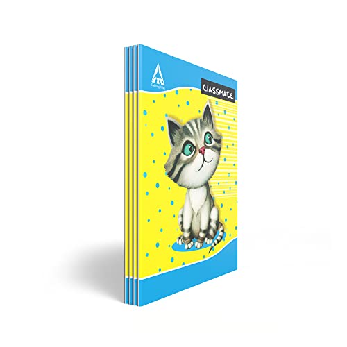 Image of Classmate Notebook - Single Line & Classmate Notebook - Four Lines With Gap