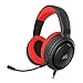 Produktbild Corsair HS35 - Stereo Gaming Headset - Discord Certified - Memory Foam Earcups - Works with PC, Xbox Series X, Xbox Series S, Xbox One, PS5, PS4, Nintendo Switch and Mobile  Red