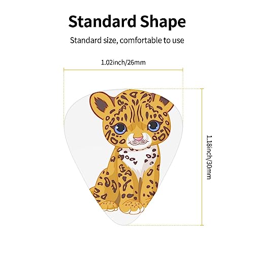 Baby Jaguar Lot de 12 médiators tendance et durables dans une boîte pour ukulélé guitare électrique basse - Les Beatles, Paul McCartney, John Lennon, RIngo Starr, George Harrison Baby Jaguar Lot de 12 médiators tendance et durables dans une boîte pour ukulélé guitare électrique basse – Image 5
