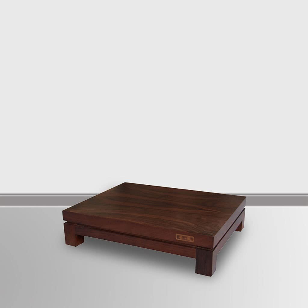 SUNESA Supporto per Casse acustiche Audio Stand Speaker Solid Wood Shelf Equipment Cabinet TV Cabinet Speaker Stand Piccola scrivania tavolino da tavolino da caffè 100 kg Supporti per proiettori
