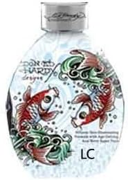 2010 Ed Hardy Koi Fish Maximizer Silicone Tanning Lotion 13.5 oz.