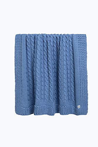 Minutus Couverture Dralon 100 Cm (Chero) (bleu)