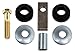 ACDelco Professional 45G0116 Front Suspension Stabilizer Bar Link Kit with Hardware