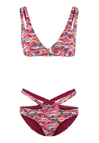 Venice Beach Triangel Bikini C/D Bikinihose Bikinitop Badehose Bademode (36...