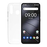 DESIGNTREU - das Total Clear Cover ist speziell zum Schutz des Gigaset GS3 - dank der transparenten Handyhülle bleibt das originale Design Ihres Smartphones erhalten