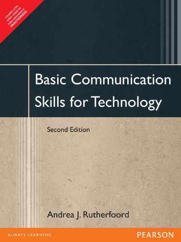 Basic Communication Skills For Technology, 2Nd Edition