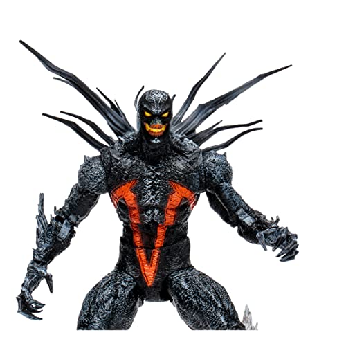 McFarlane SPAWN 7IN TOY WV4 - PLAGUE, Black, 11 pollici x 2.75 pollici x 7.5 pollici - Image 2