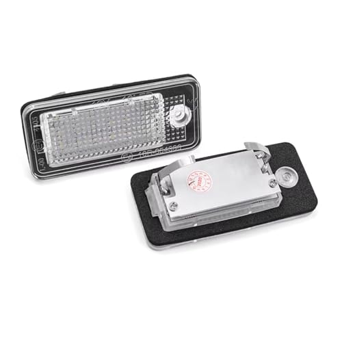 Luz de matrícula para Audi A4 B7 y Q7 homólogo OE 8E0943021B