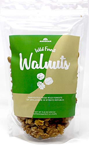 Arashan Royal Walnuts, 16 OZ, Raw Unsulted Walnuts from Central Asia, Unshell Halves and Pieces, Kosher, Natural, Healthy Snack - Image 5