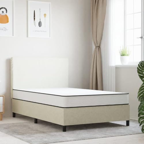 Homgoday Colchón de muelles Bonnel mediano 120 x 200 cm, mueble colchón para sofá cama, colchón para cama o cama con marco