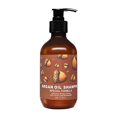 Argan Oil Shampoo 10.6 Oz Hair Loss And Hair Growth Oil Shampoo Women And Mens Shampoo Perfect for Dry Hair