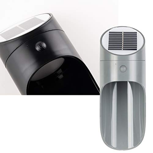 Mobestech 1Pc 3000K Luz Quente de Energia Solar Sensor de Luz Óptica para Lâmpada de Parede Externa