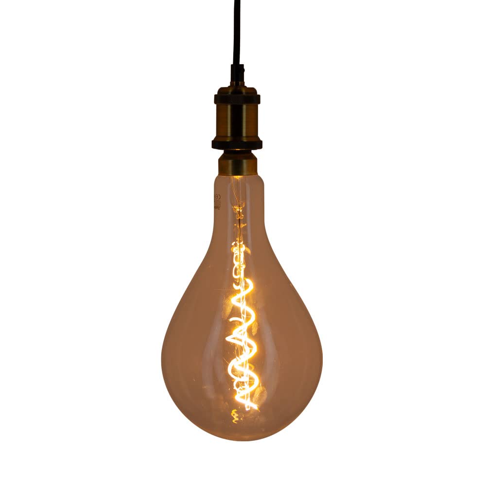 Xanlite - Ampoule Led Giant - Poire - Culot E27-4W Cons. (30W Eq.) - Lumière Blanc Chaud