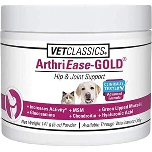 Vet Classics ArthriEase-Gold Hip & Joint Support for Dogs – 5 Oz