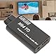 N64 zu HDMI Konverter Adapter, N64 zu 1080P HDMI Adapter mit 3,5mm Schnitts Telle, Unterstützung PAL & NTSC, HDMI Audio Video Output, N64 HDMI Videospiel Adapter